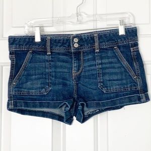 3 for $10 Aeropostale Size 9/10 Blue Denim Jean Shorts